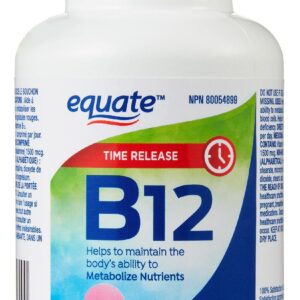 Equate Vitamin B12 1,500 mcg